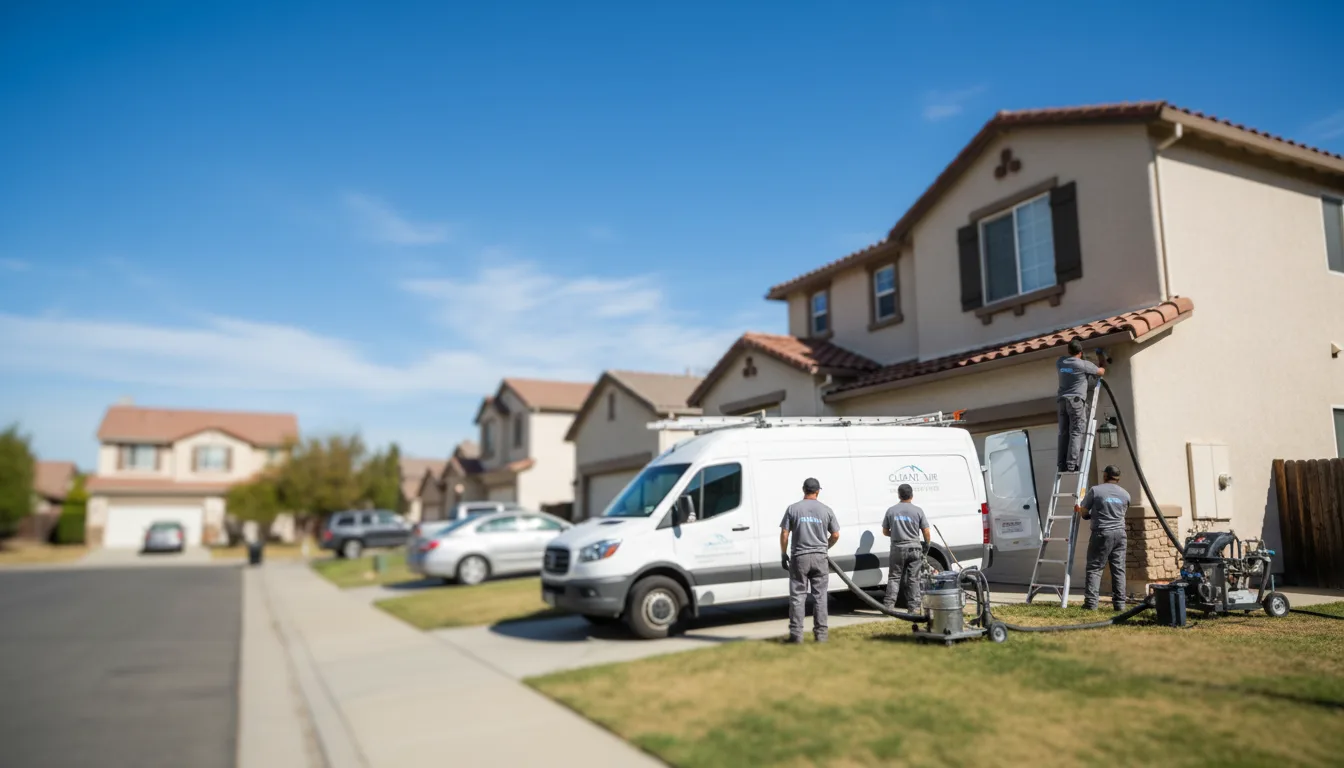 Air Duct Cleaning in New Middletown, OH near me